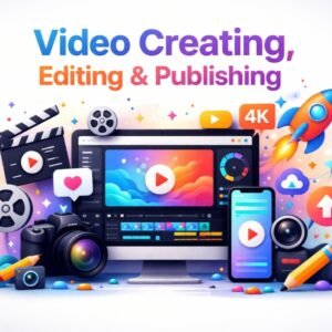 Video Creating, Editing & Publishing