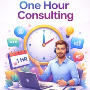One Hour Consulting (Course Support )