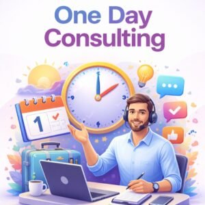 One Day Consulting (Course Assistance )