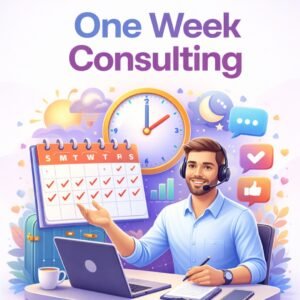 One Week Consulting (Course Guidance )