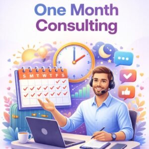 One Month Consulting (Course Based )