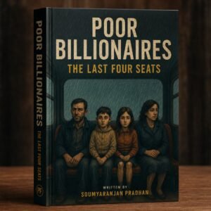 The Last Four Seats Hindi Story Ebook Part- 1, POOR BILLIONAIRES